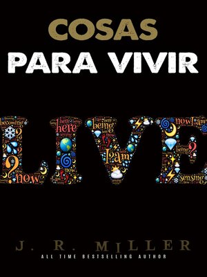 cover image of Cosas para vivir